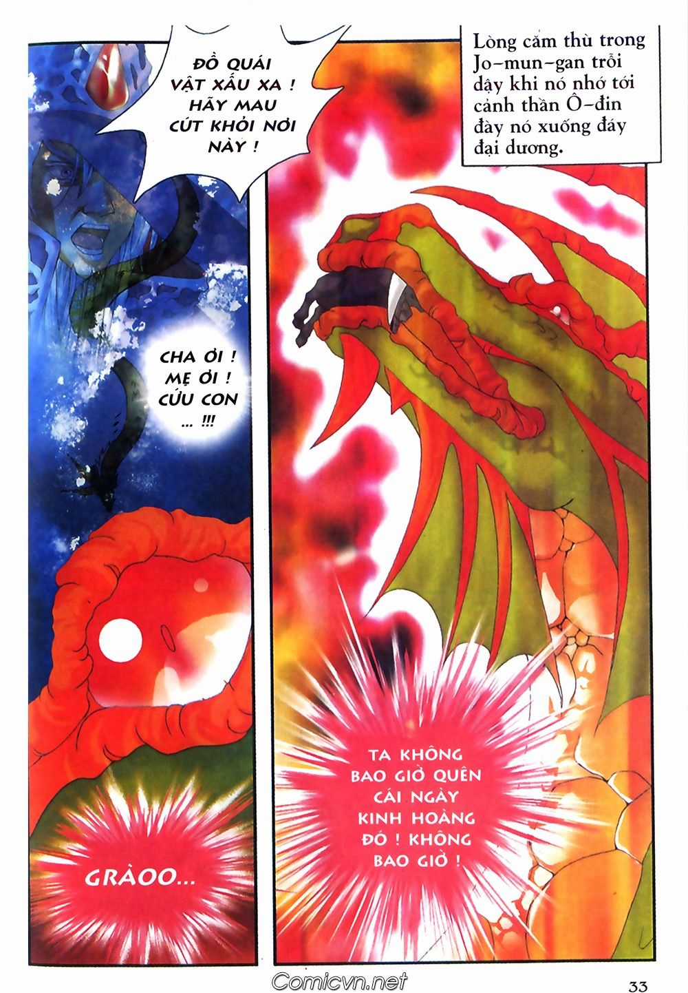 Thần Thoại Bắc Âu - Chapter 36 - Trang 35