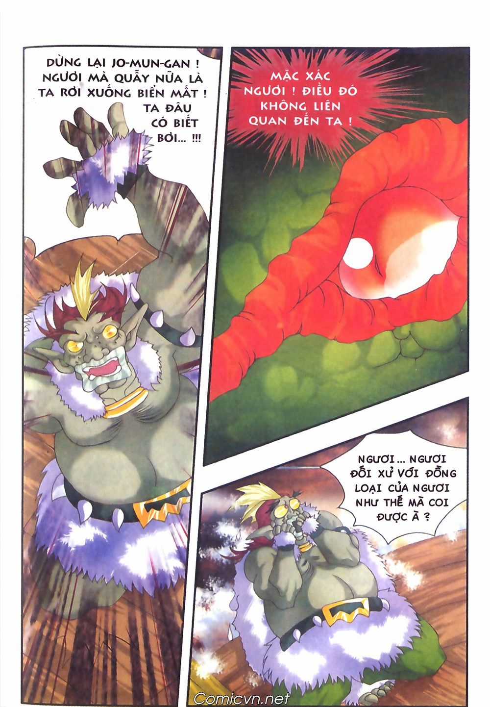 Thần Thoại Bắc Âu - Chapter 36 - Trang 37