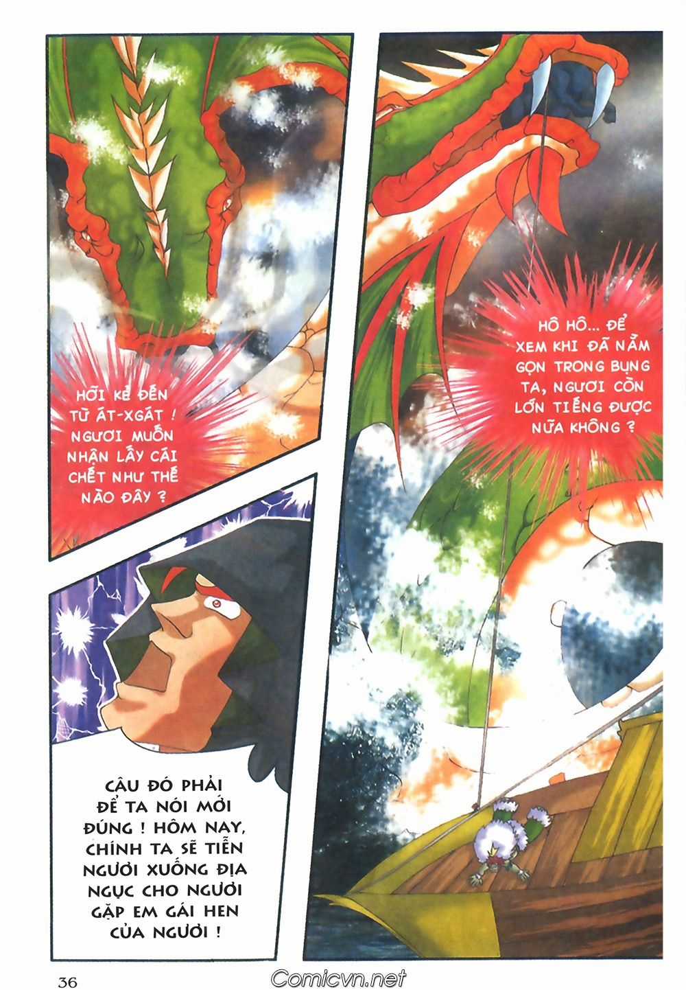 Thần Thoại Bắc Âu - Chapter 36 - Trang 38