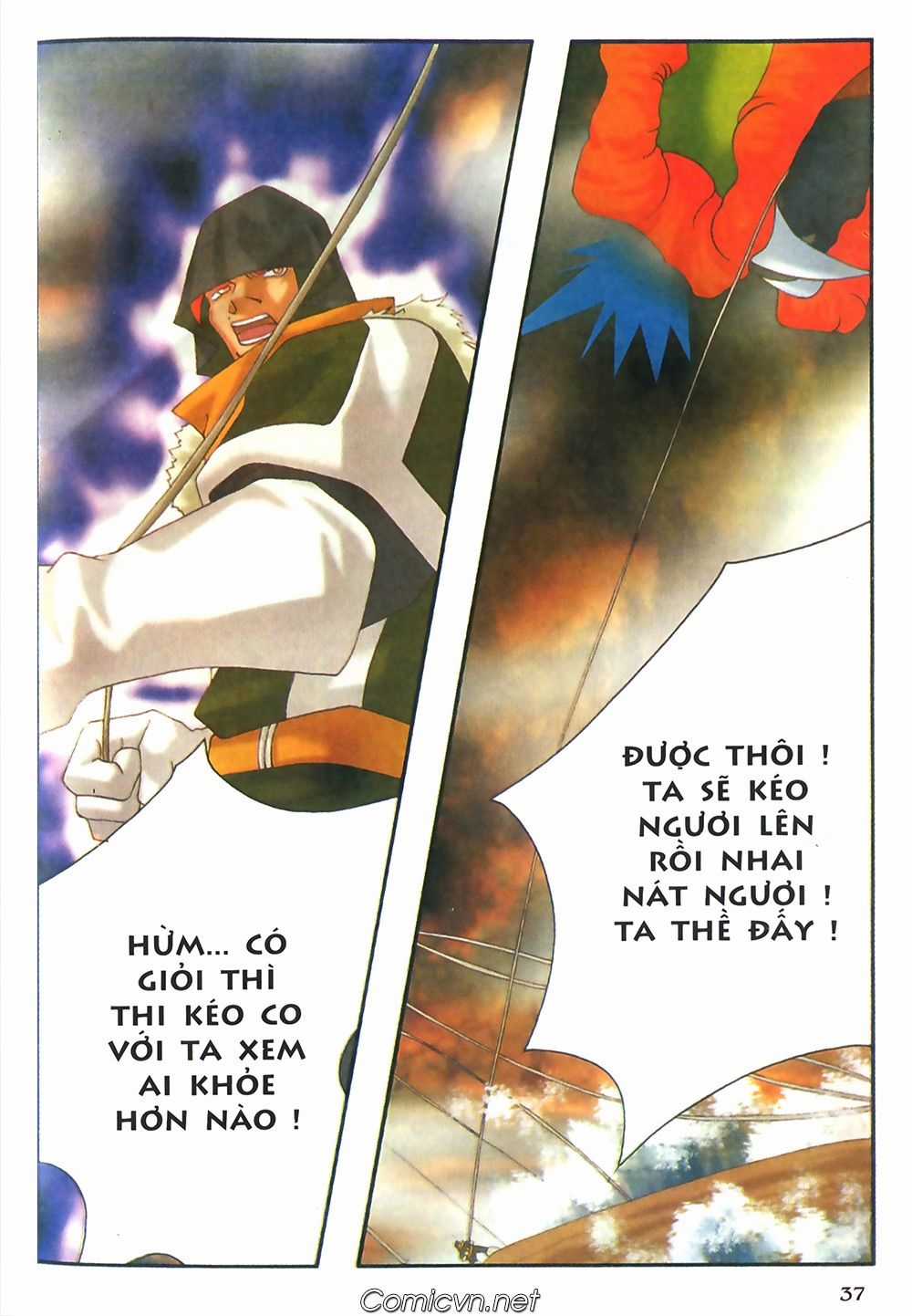 Thần Thoại Bắc Âu - Chapter 36 - Trang 39