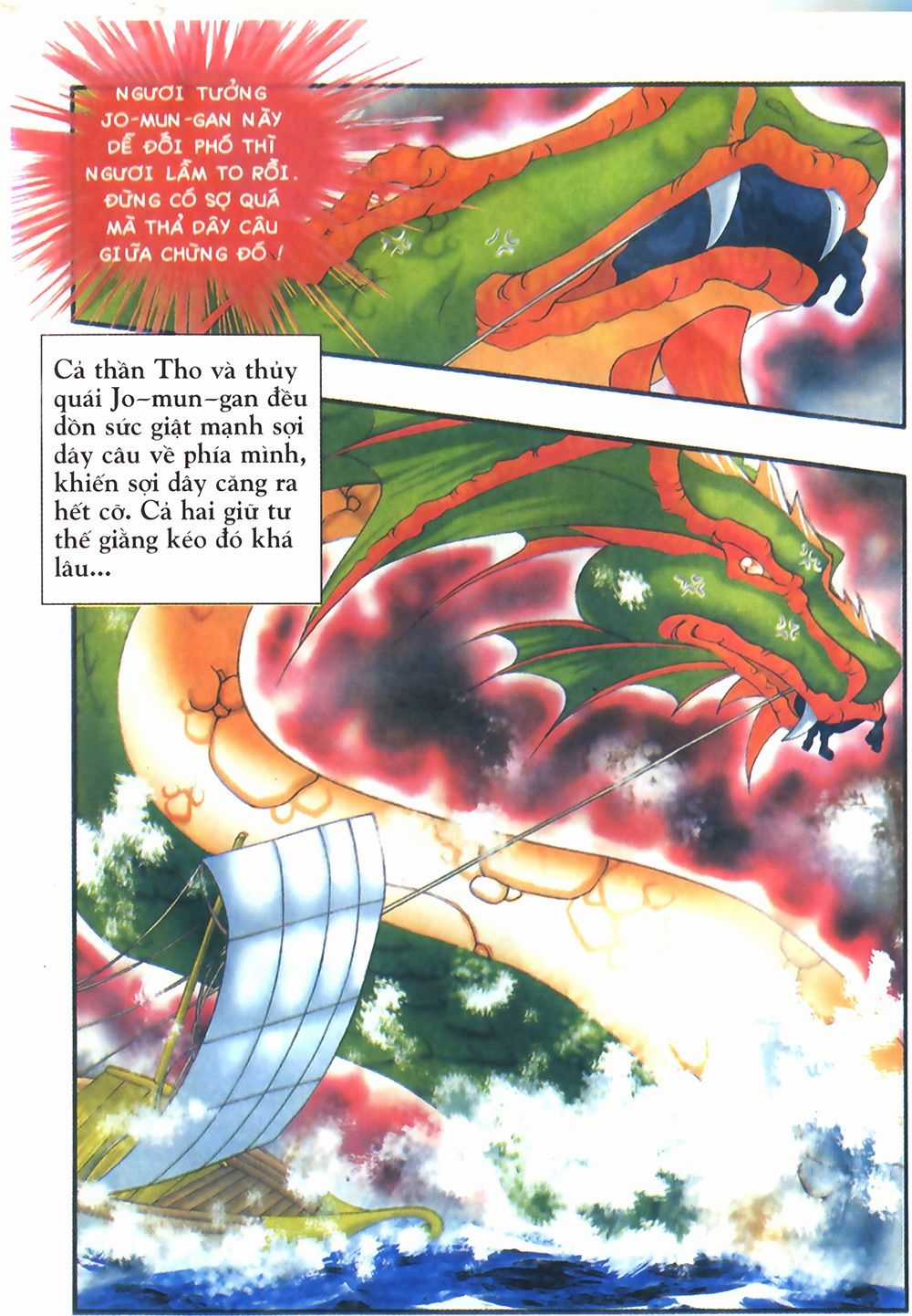 Thần Thoại Bắc Âu - Chapter 36 - Trang 40