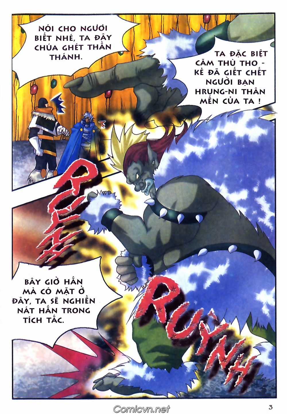 Thần Thoại Bắc Âu - Chapter 36 - Trang 5