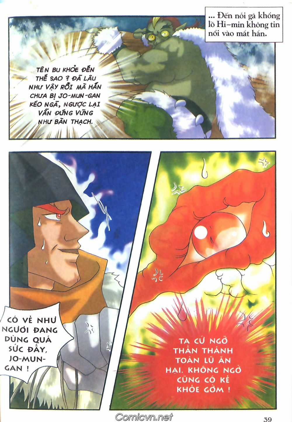 Thần Thoại Bắc Âu - Chapter 36 - Trang 41