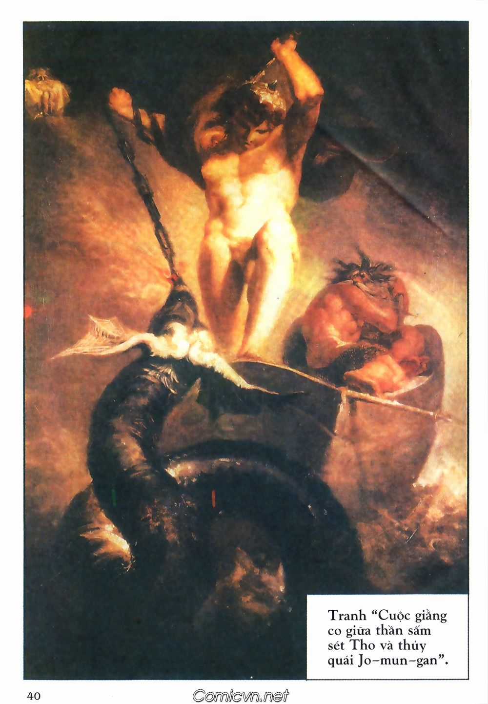 Thần Thoại Bắc Âu - Chapter 36 - Trang 42