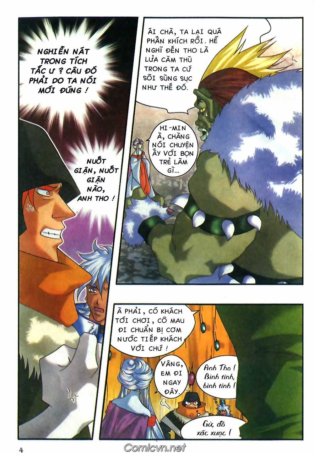 Thần Thoại Bắc Âu - Chapter 36 - Trang 6