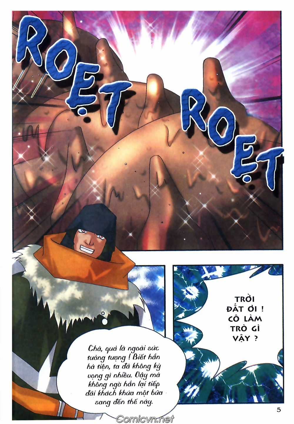 Thần Thoại Bắc Âu - Chapter 36 - Trang 7