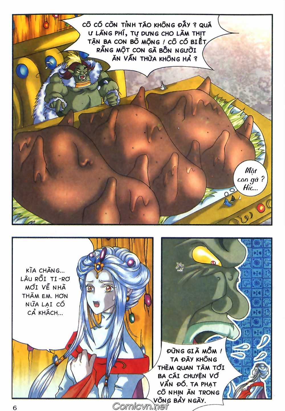 Thần Thoại Bắc Âu - Chapter 36 - Trang 8