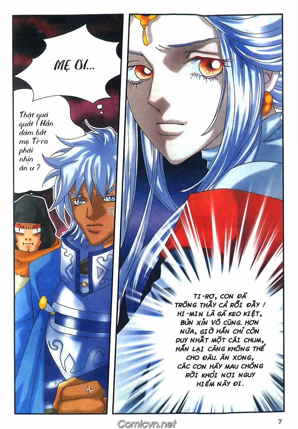 Thần Thoại Bắc Âu - Chapter 36 - Trang 9