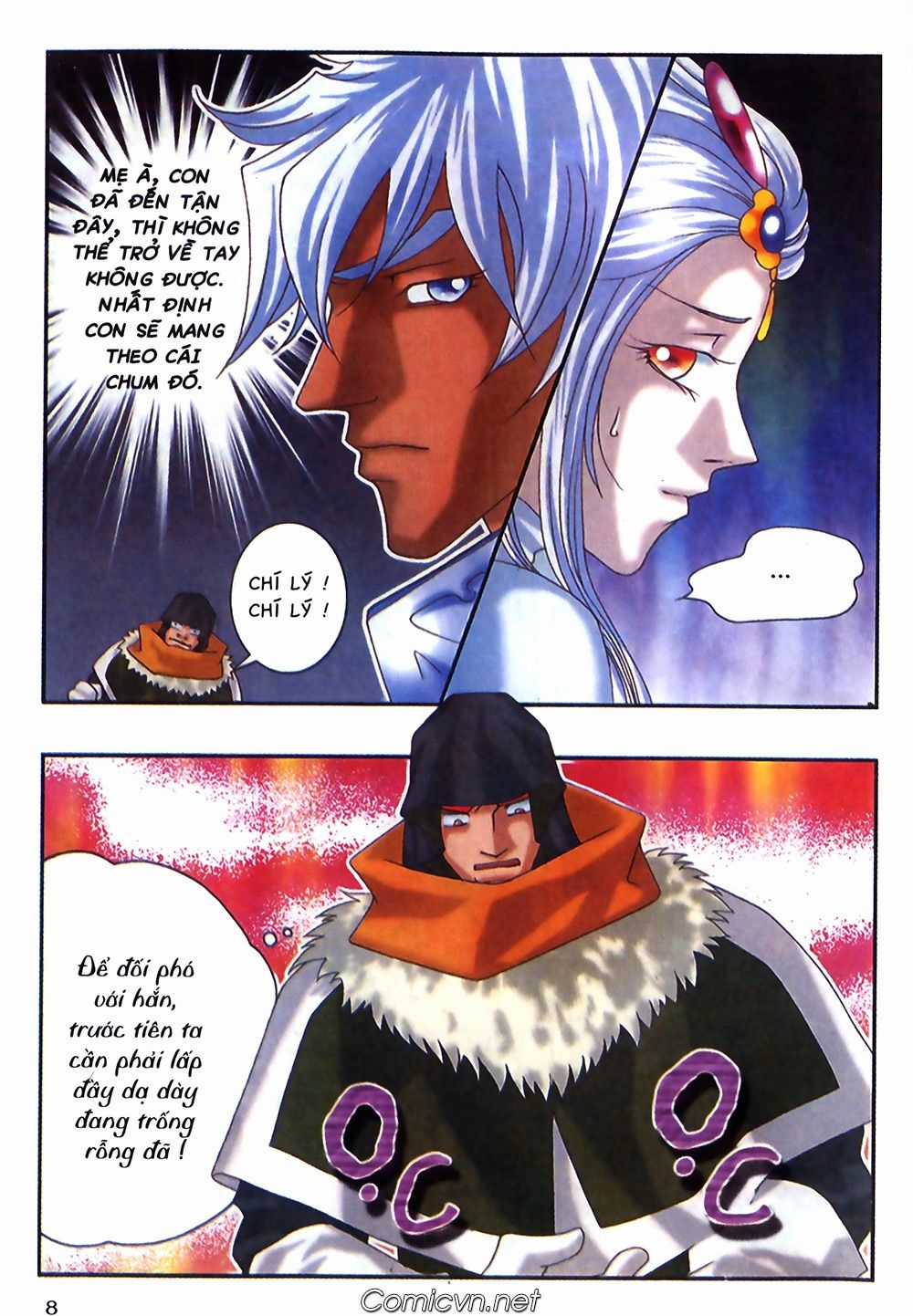 Thần Thoại Bắc Âu - Chapter 36 - Trang 10