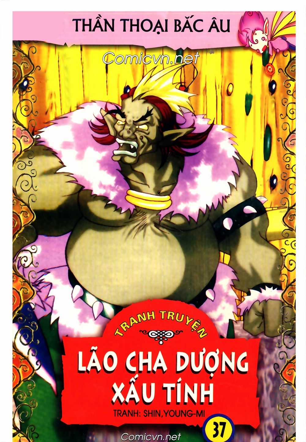 Thần Thoại Bắc Âu - Chapter 37 - Trang 2