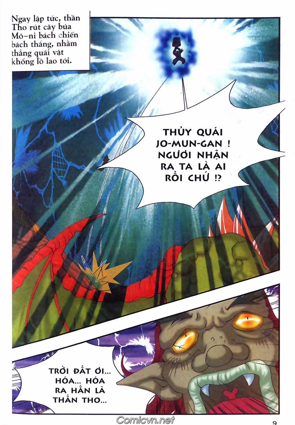 Thần Thoại Bắc Âu - Chapter 37 - Trang 11