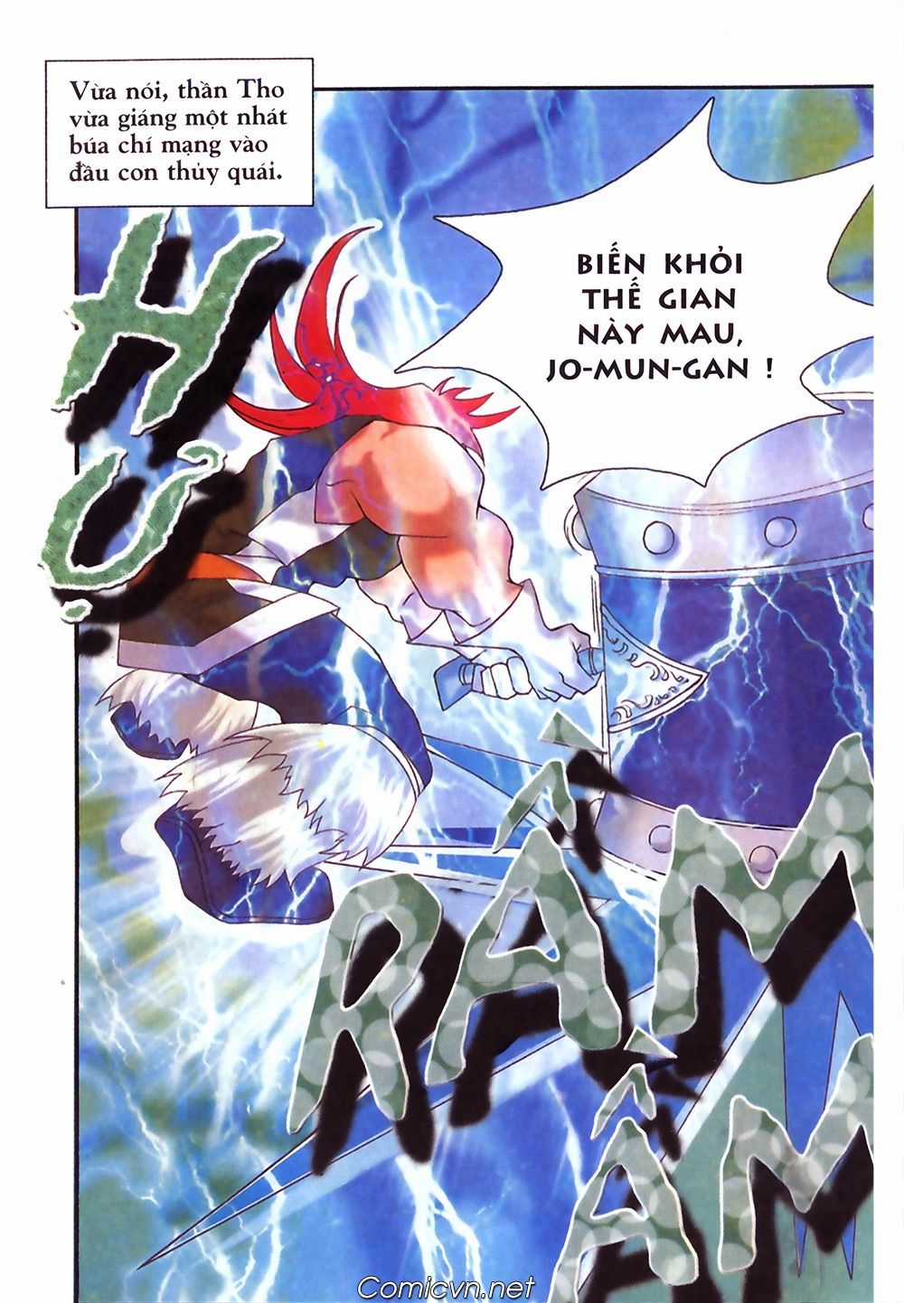 Thần Thoại Bắc Âu - Chapter 37 - Trang 12