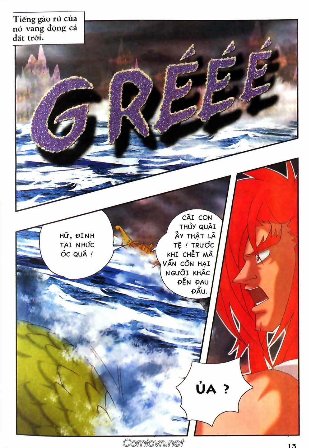 Thần Thoại Bắc Âu - Chapter 37 - Trang 15