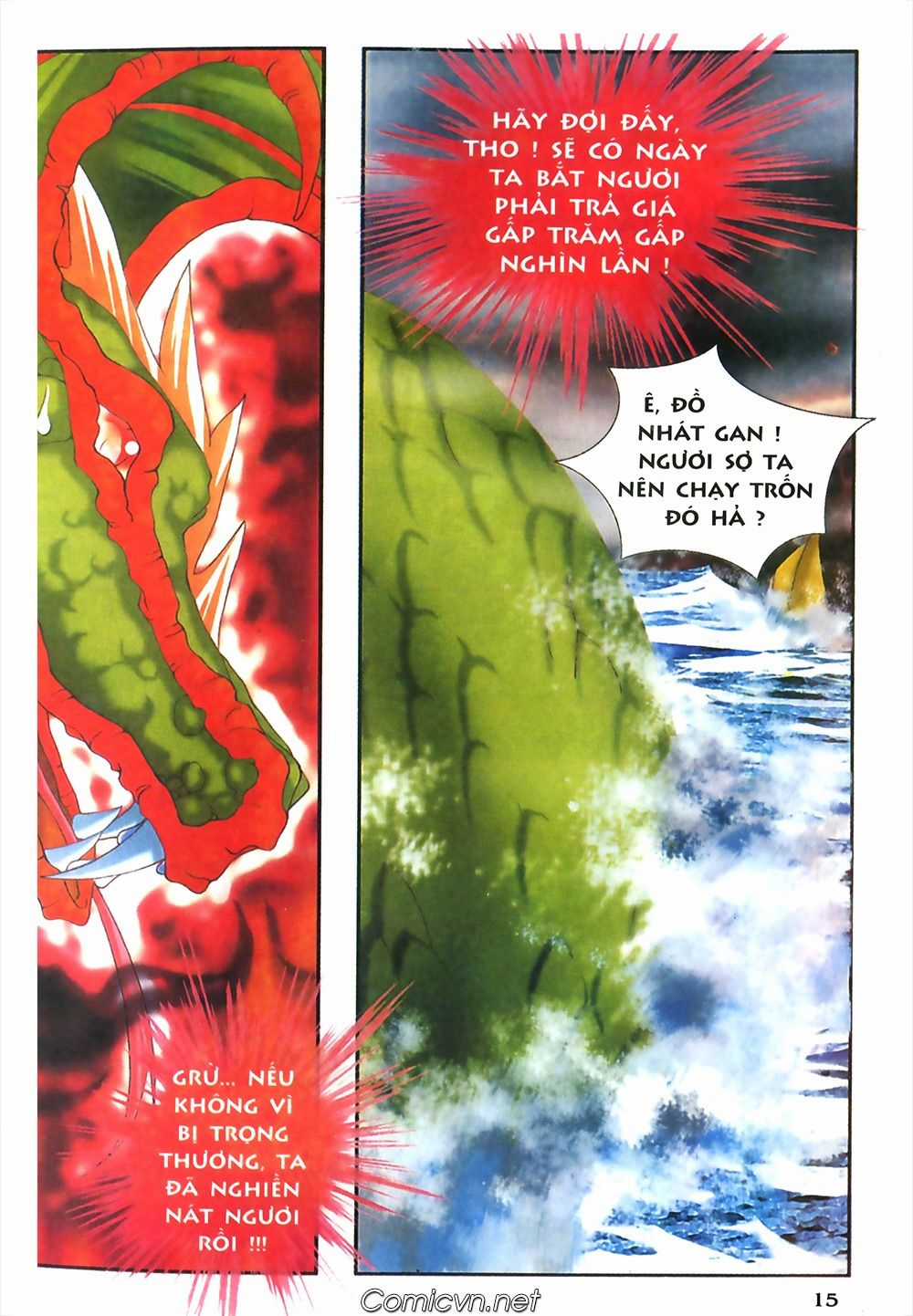 Thần Thoại Bắc Âu - Chapter 37 - Trang 17