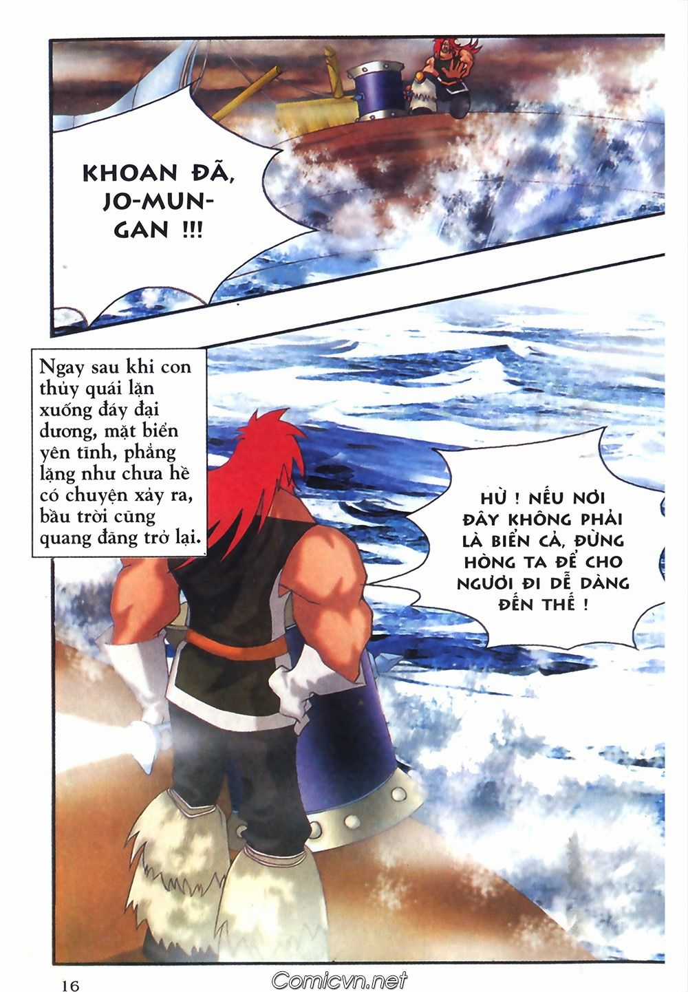 Thần Thoại Bắc Âu - Chapter 37 - Trang 18