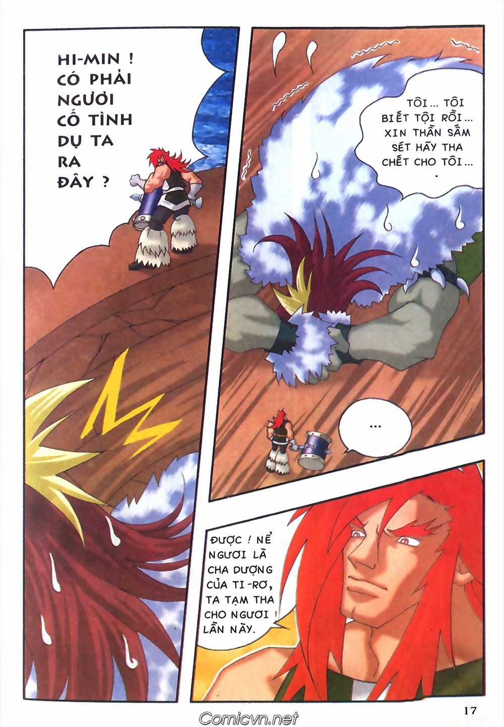 Thần Thoại Bắc Âu - Chapter 37 - Trang 19