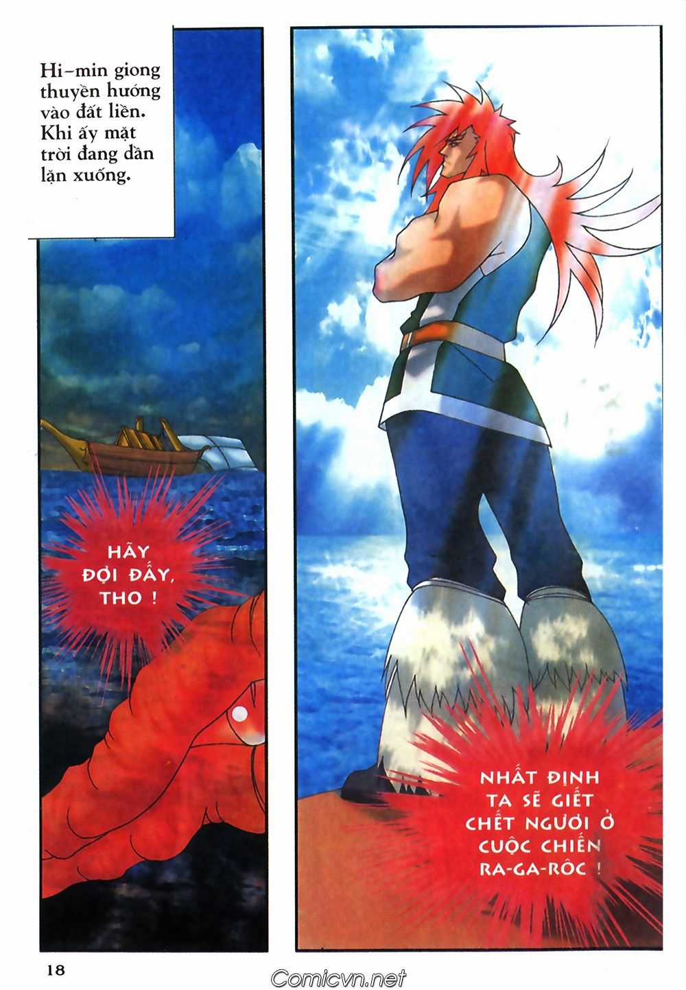 Thần Thoại Bắc Âu - Chapter 37 - Trang 20