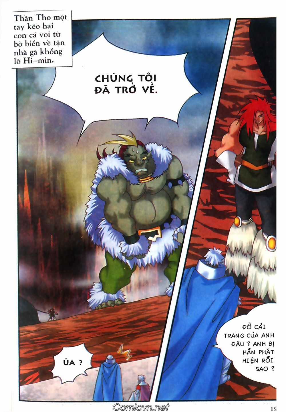 Thần Thoại Bắc Âu - Chapter 37 - Trang 21