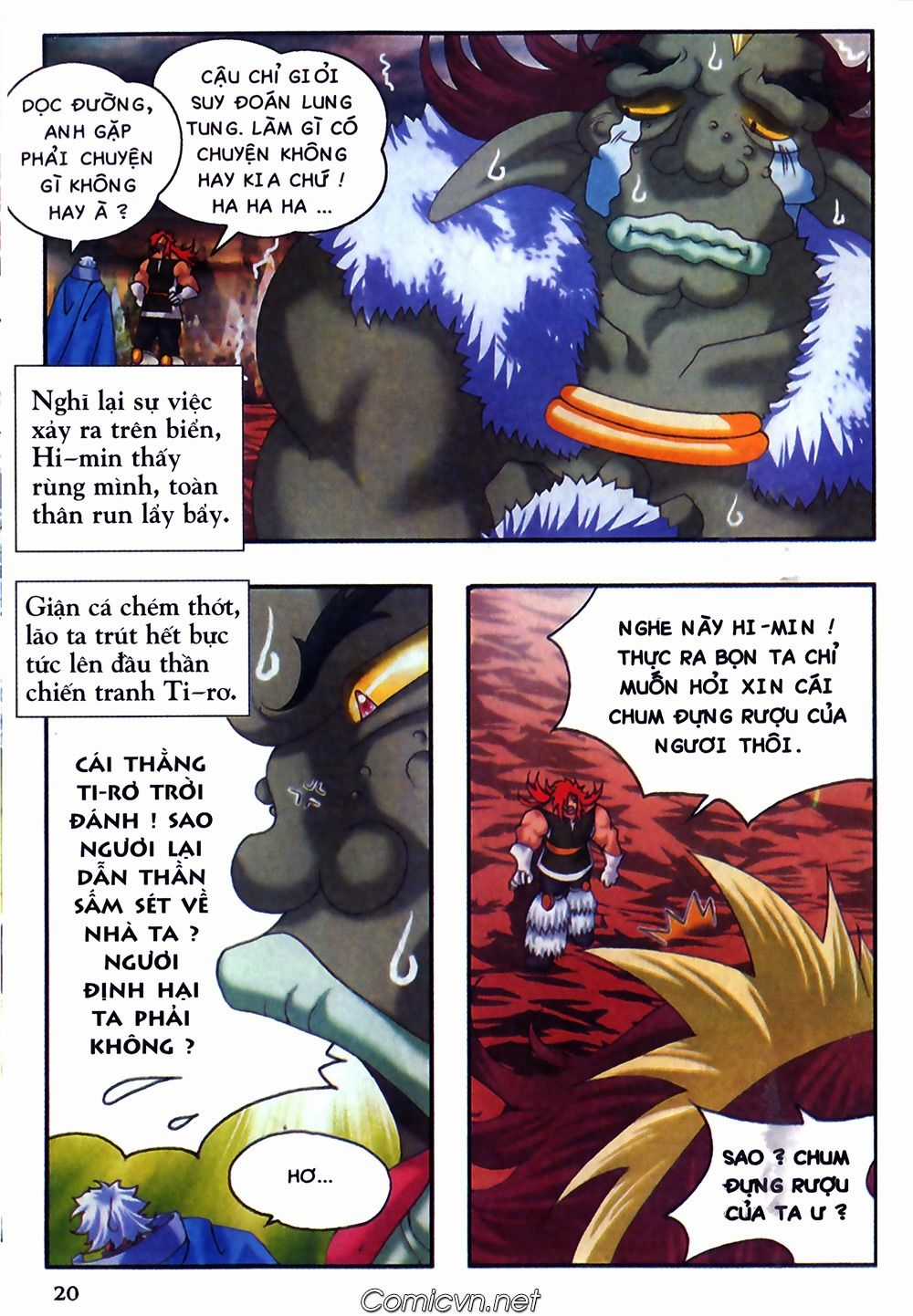 Thần Thoại Bắc Âu - Chapter 37 - Trang 22