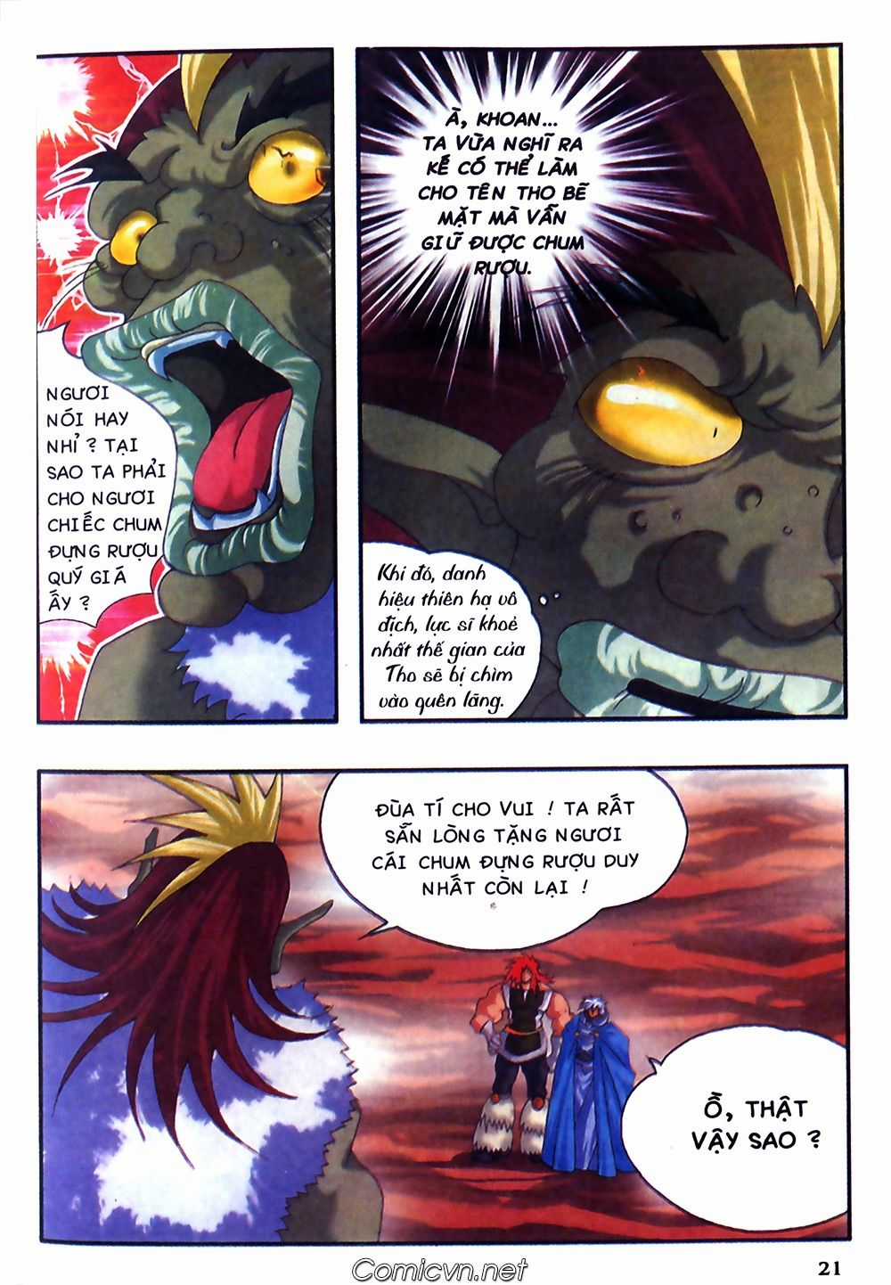 Thần Thoại Bắc Âu - Chapter 37 - Trang 23