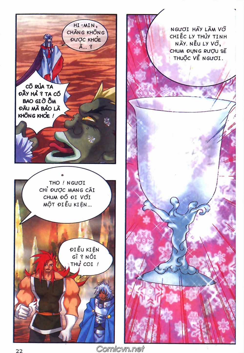 Thần Thoại Bắc Âu - Chapter 37 - Trang 24