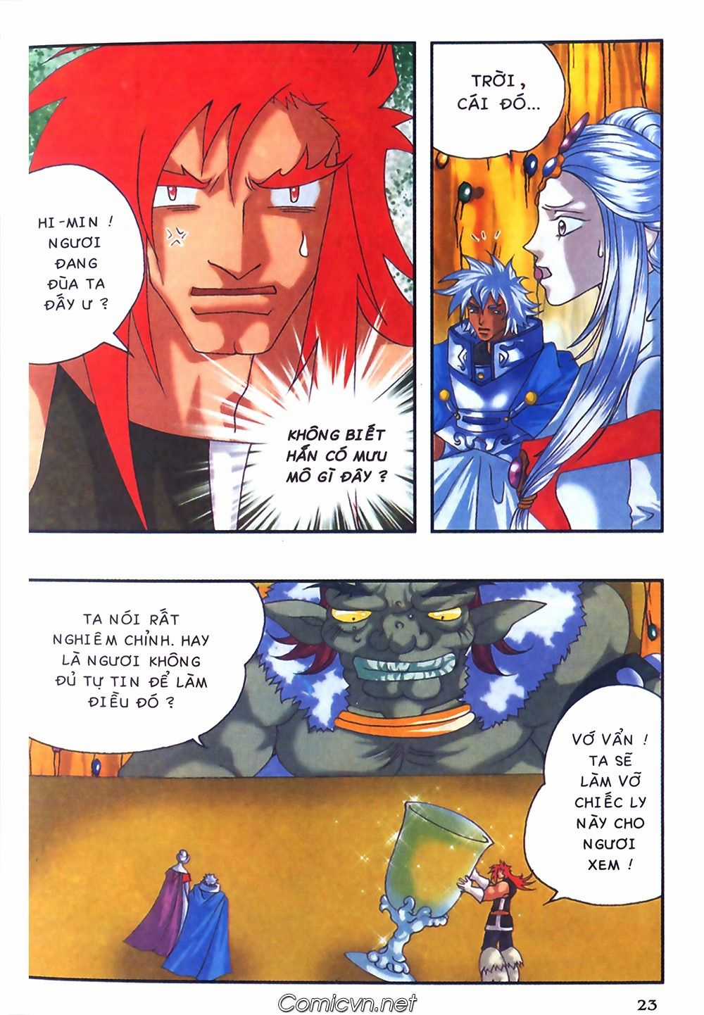 Thần Thoại Bắc Âu - Chapter 37 - Trang 25