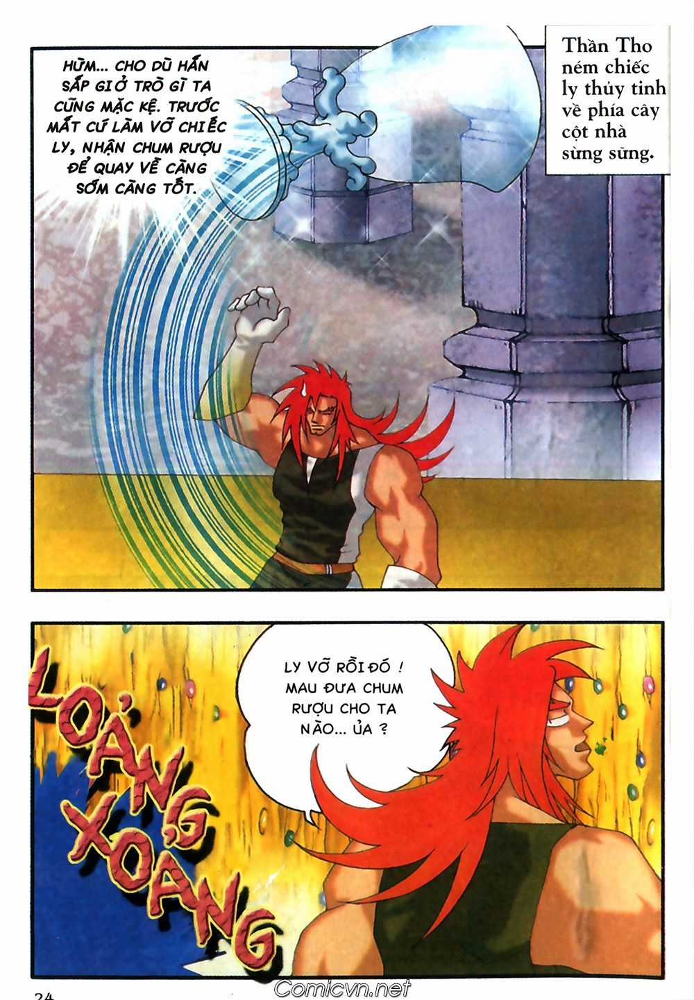 Thần Thoại Bắc Âu - Chapter 37 - Trang 26