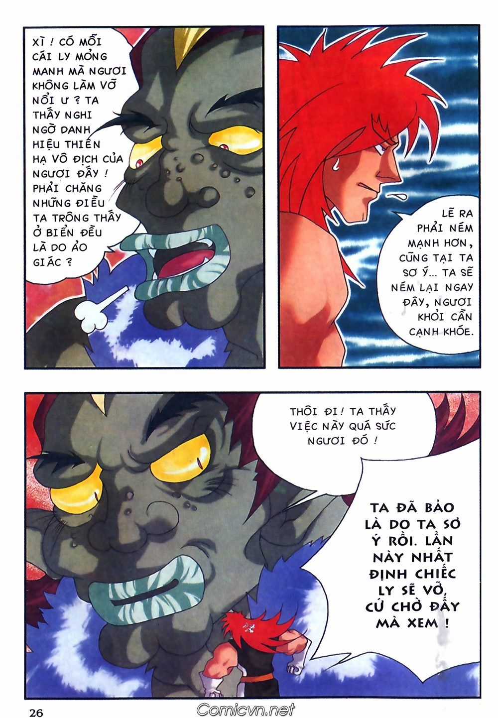 Thần Thoại Bắc Âu - Chapter 37 - Trang 28