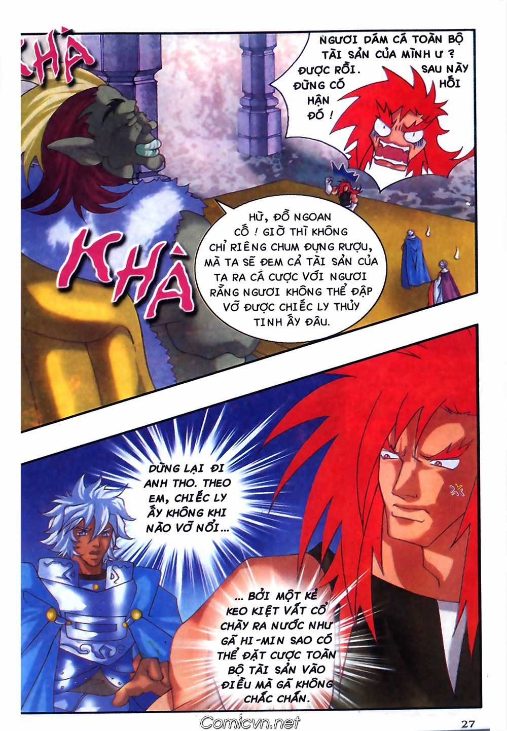 Thần Thoại Bắc Âu - Chapter 37 - Trang 29