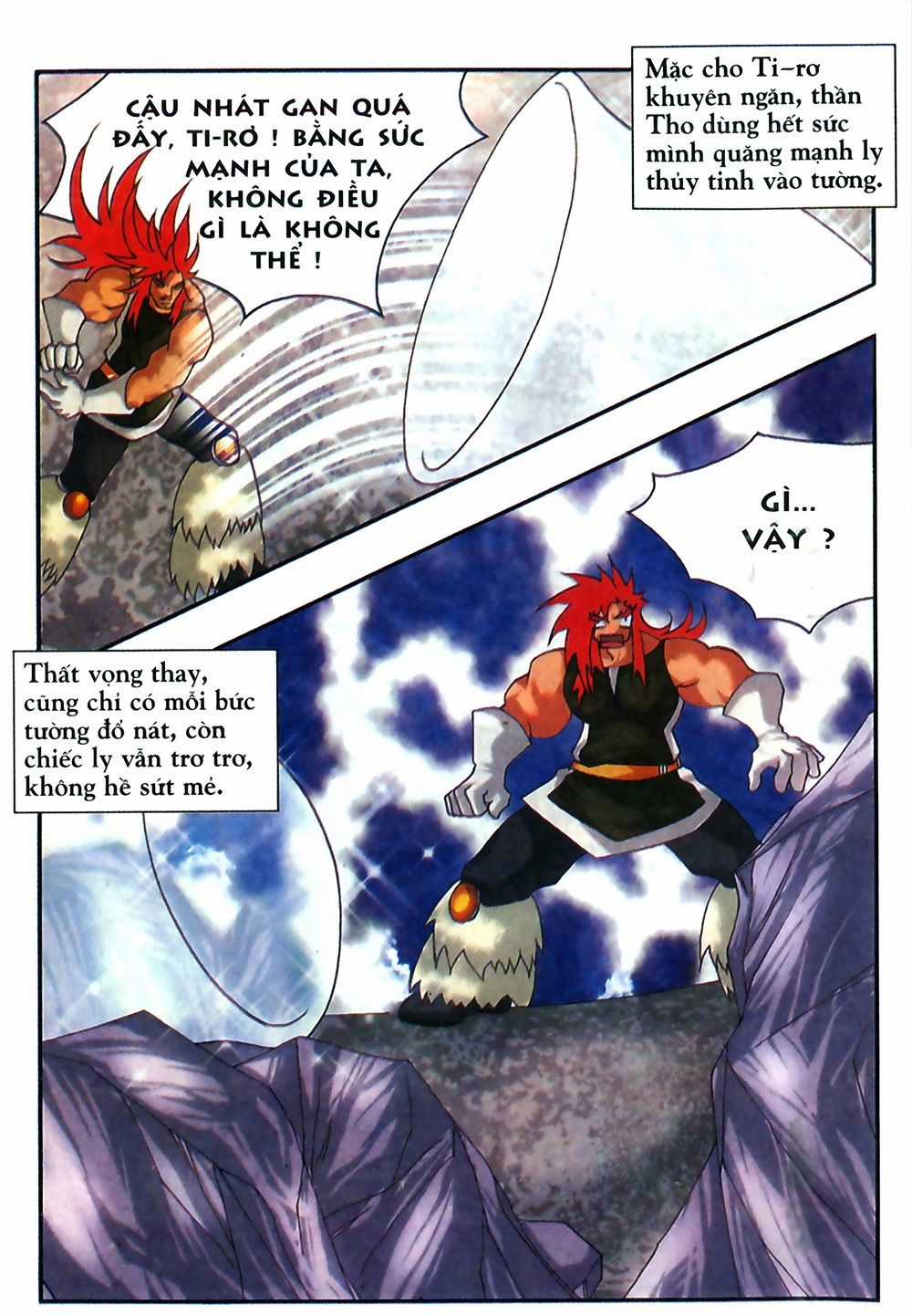 Thần Thoại Bắc Âu - Chapter 37 - Trang 30