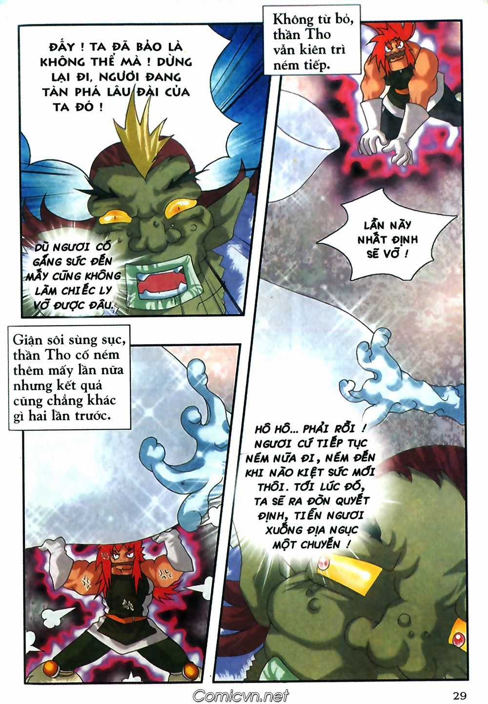 Thần Thoại Bắc Âu - Chapter 37 - Trang 31