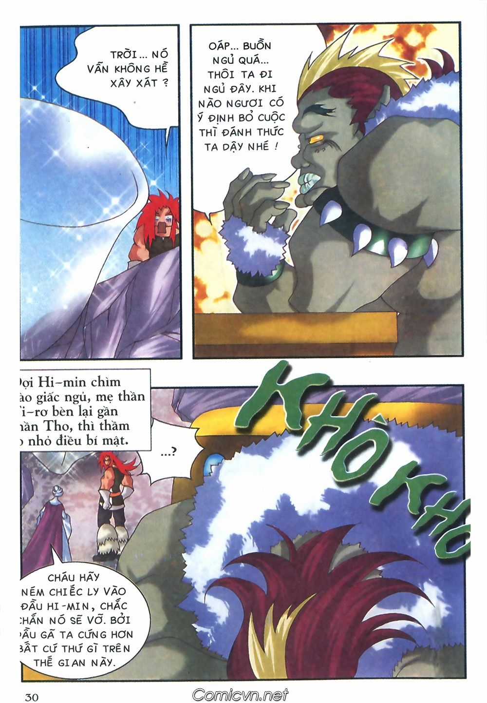 Thần Thoại Bắc Âu - Chapter 37 - Trang 32