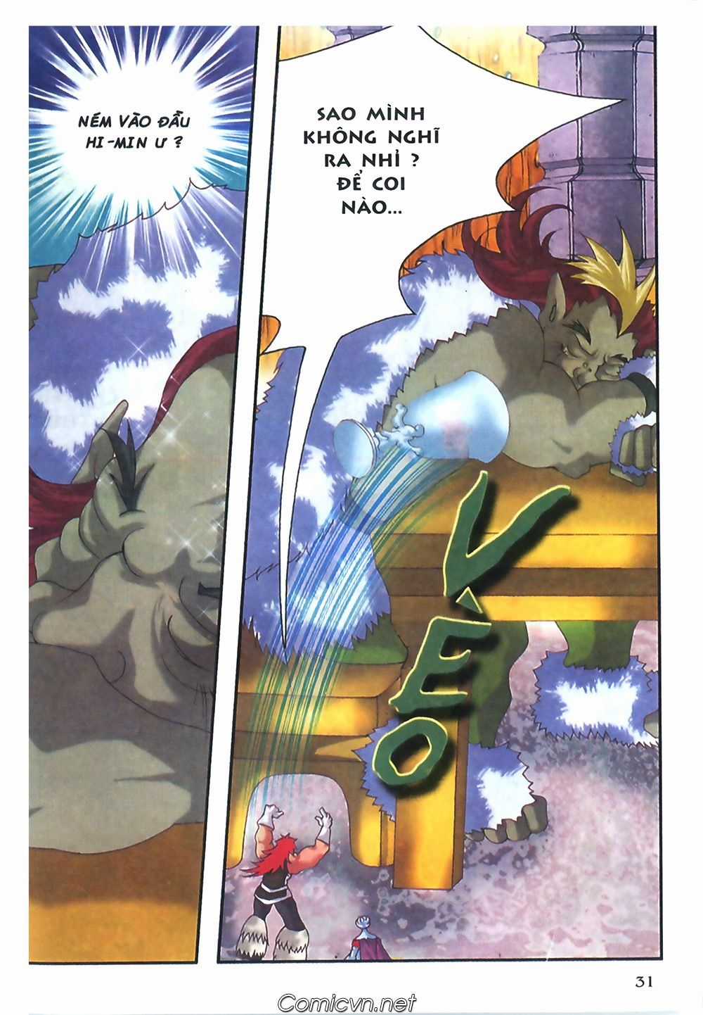 Thần Thoại Bắc Âu - Chapter 37 - Trang 33