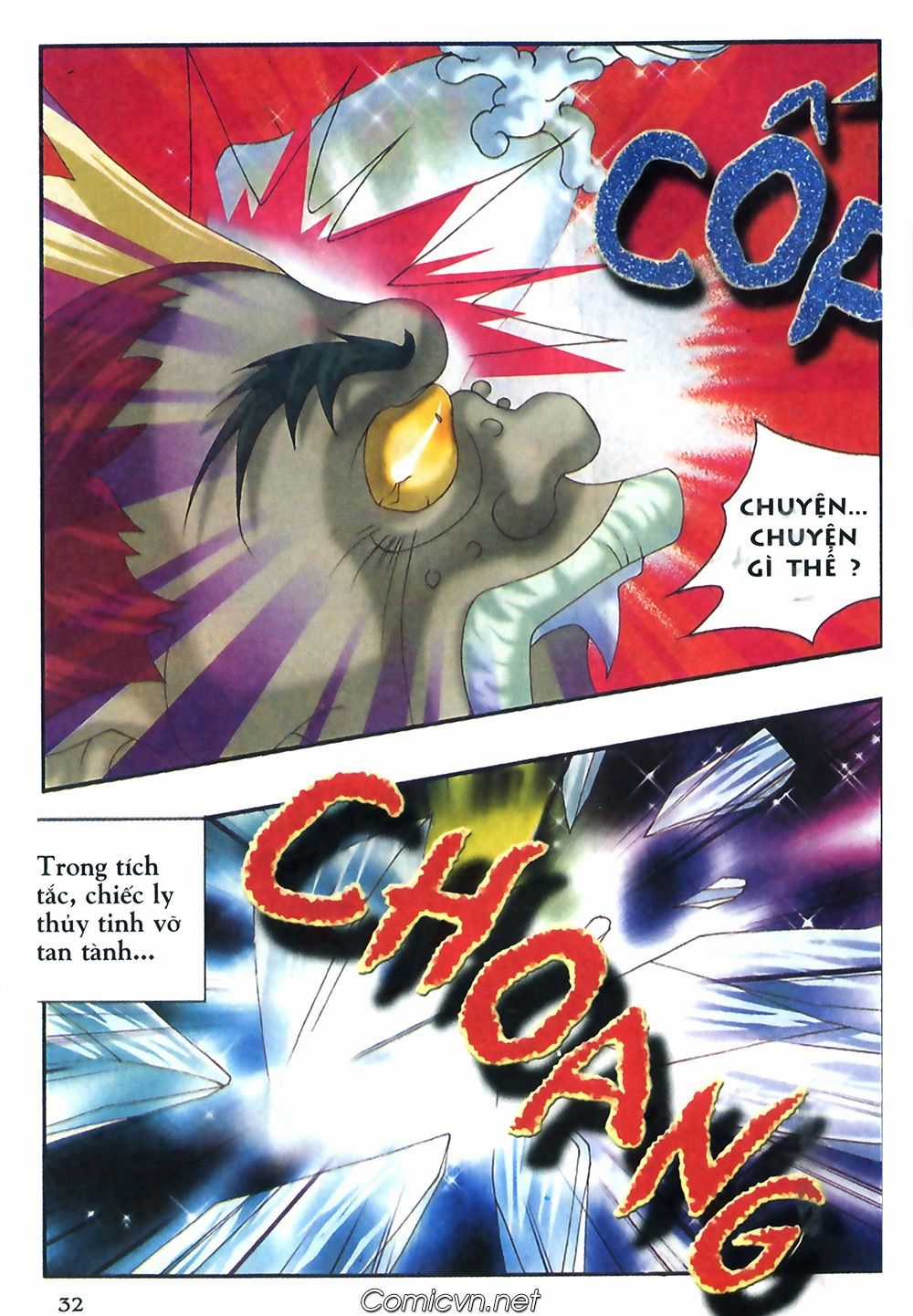 Thần Thoại Bắc Âu - Chapter 37 - Trang 34