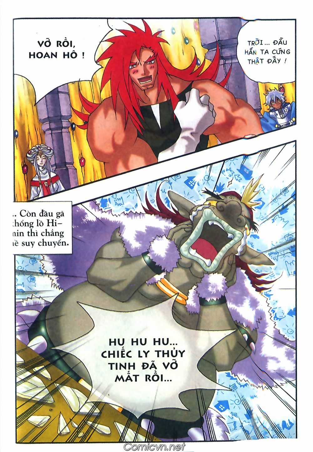 Thần Thoại Bắc Âu - Chapter 37 - Trang 35