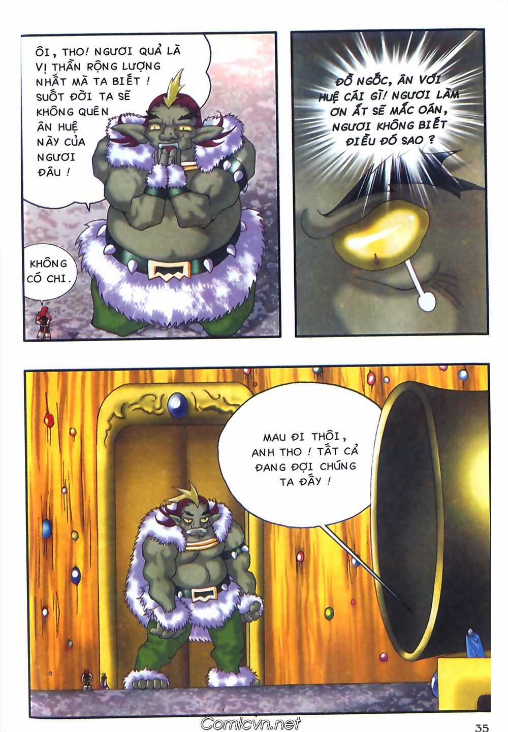 Thần Thoại Bắc Âu - Chapter 37 - Trang 37