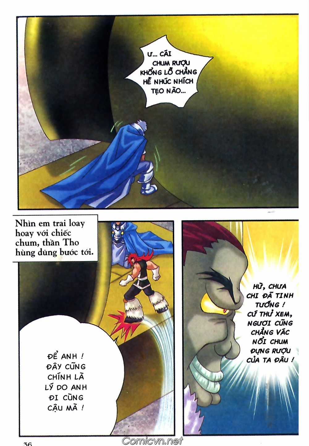 Thần Thoại Bắc Âu - Chapter 37 - Trang 38