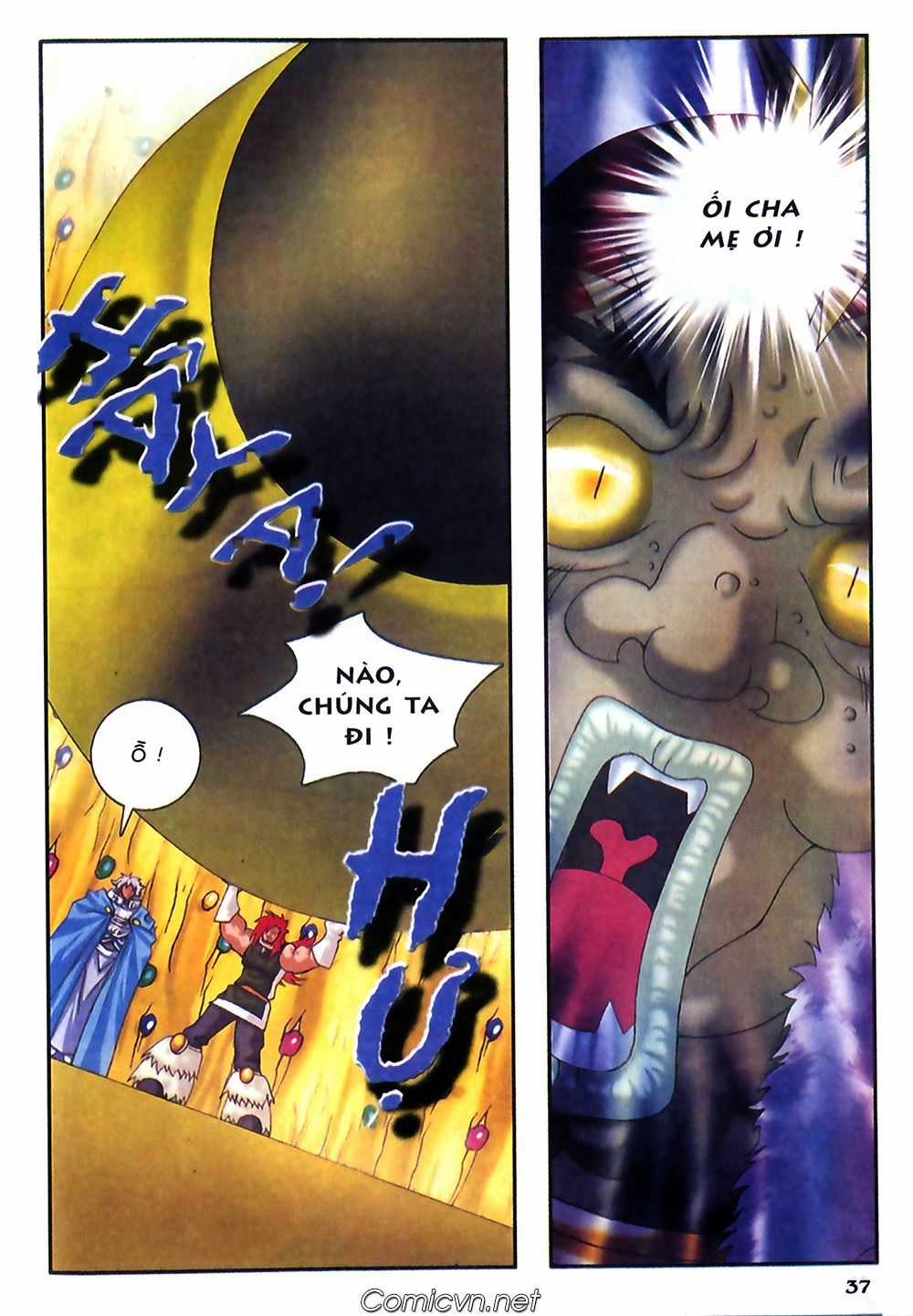 Thần Thoại Bắc Âu - Chapter 37 - Trang 39