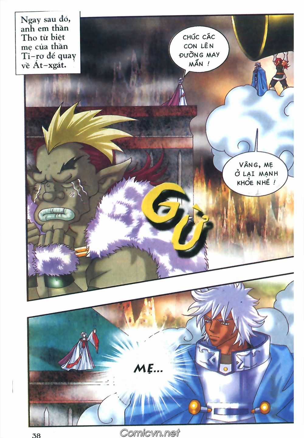 Thần Thoại Bắc Âu - Chapter 37 - Trang 40