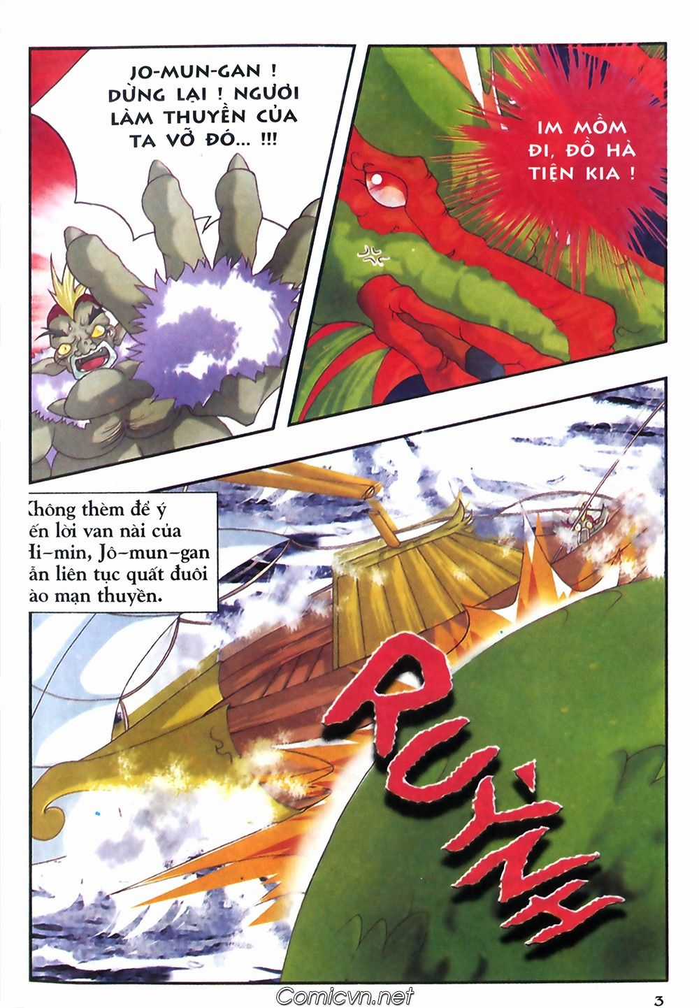 Thần Thoại Bắc Âu - Chapter 37 - Trang 5