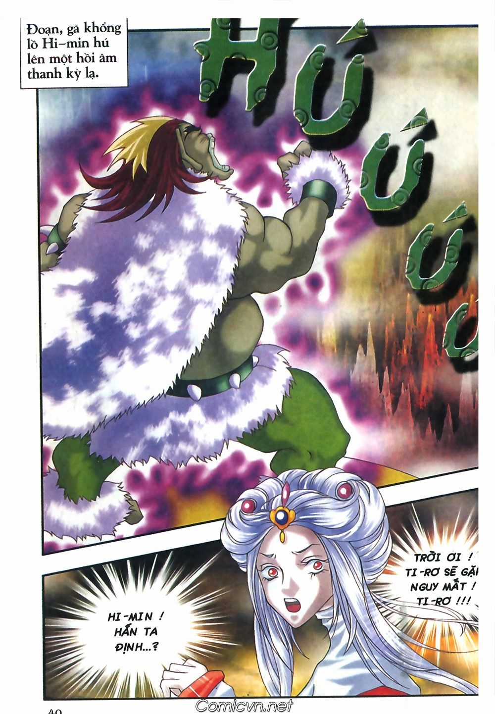 Thần Thoại Bắc Âu - Chapter 37 - Trang 42