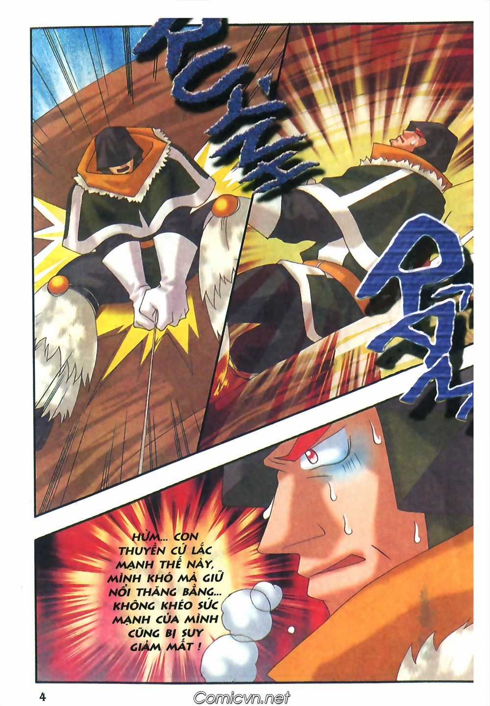 Thần Thoại Bắc Âu - Chapter 37 - Trang 6