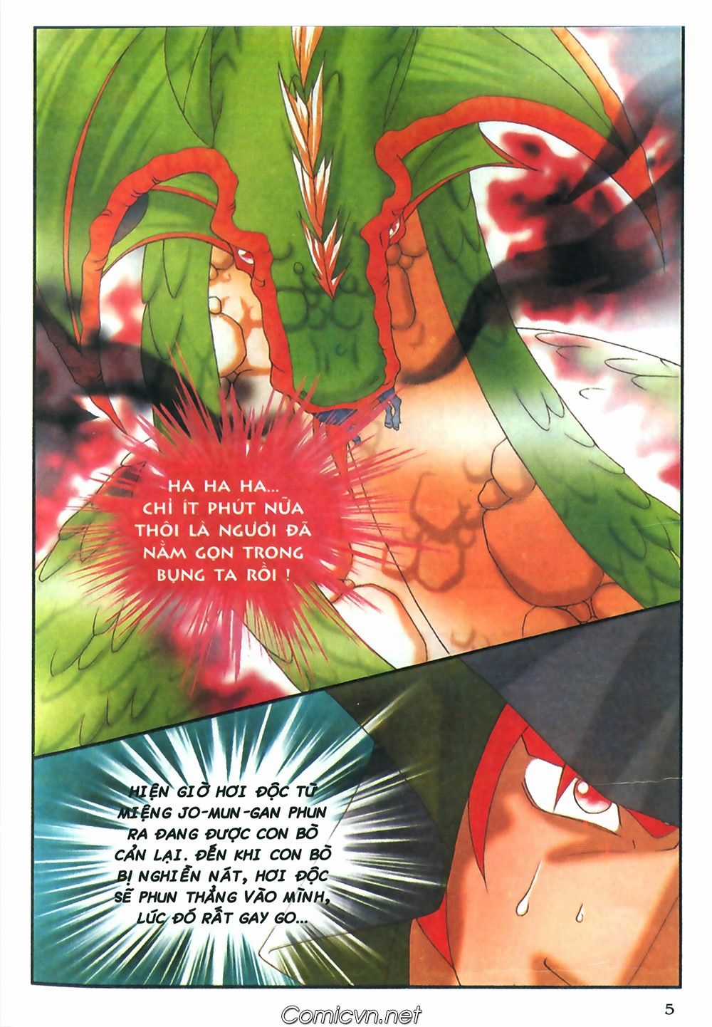 Thần Thoại Bắc Âu - Chapter 37 - Trang 7