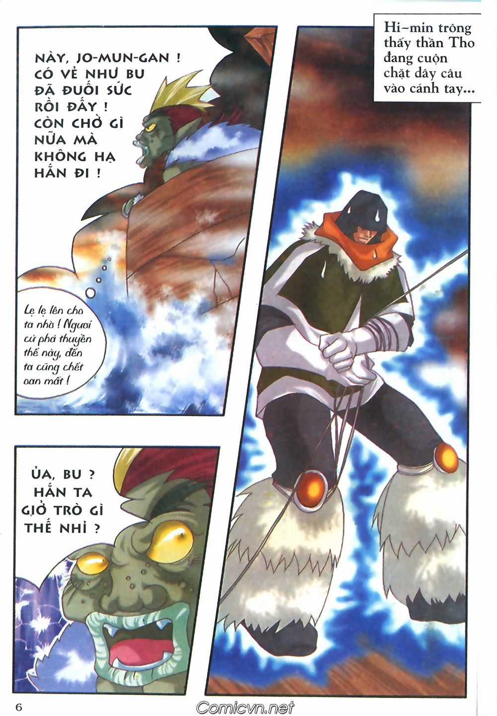 Thần Thoại Bắc Âu - Chapter 37 - Trang 8