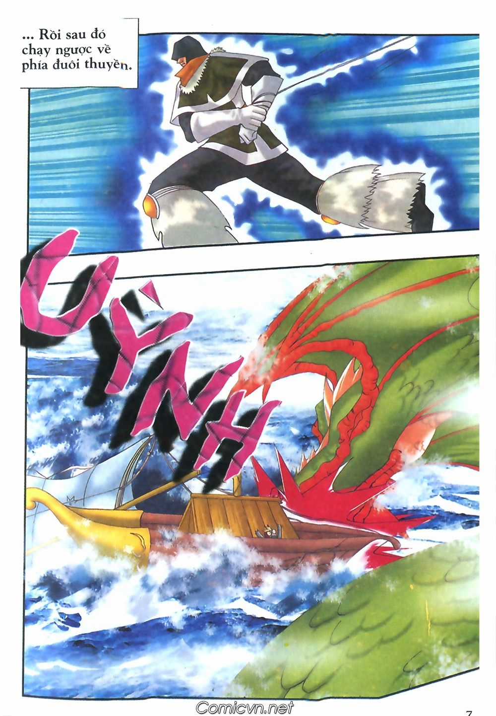 Thần Thoại Bắc Âu - Chapter 37 - Trang 9