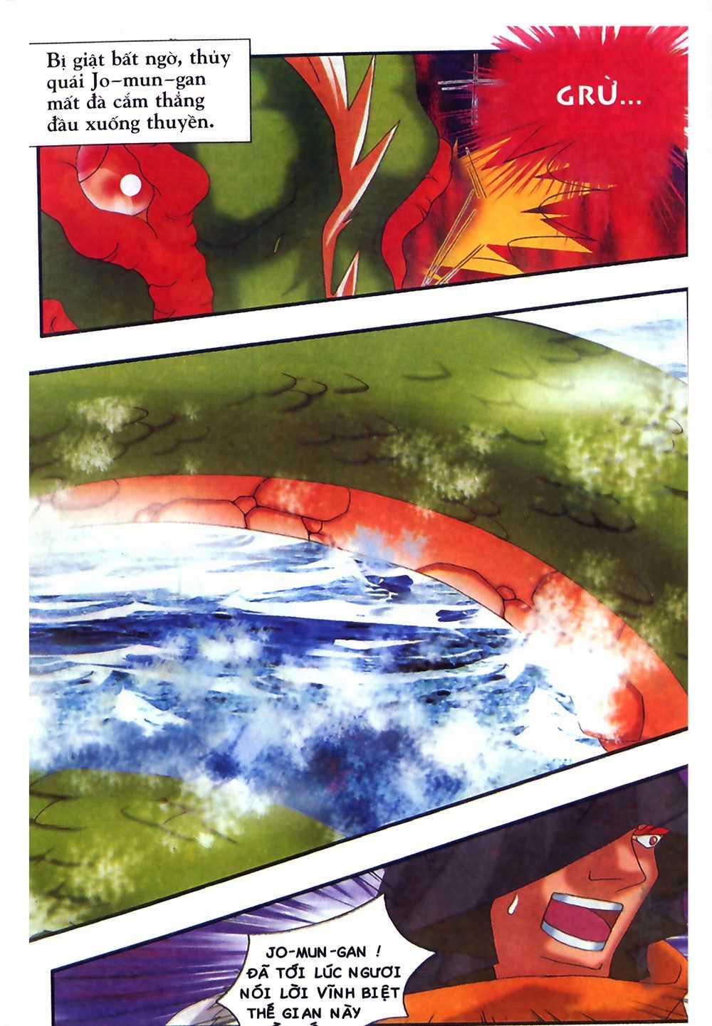 Thần Thoại Bắc Âu - Chapter 37 - Trang 10