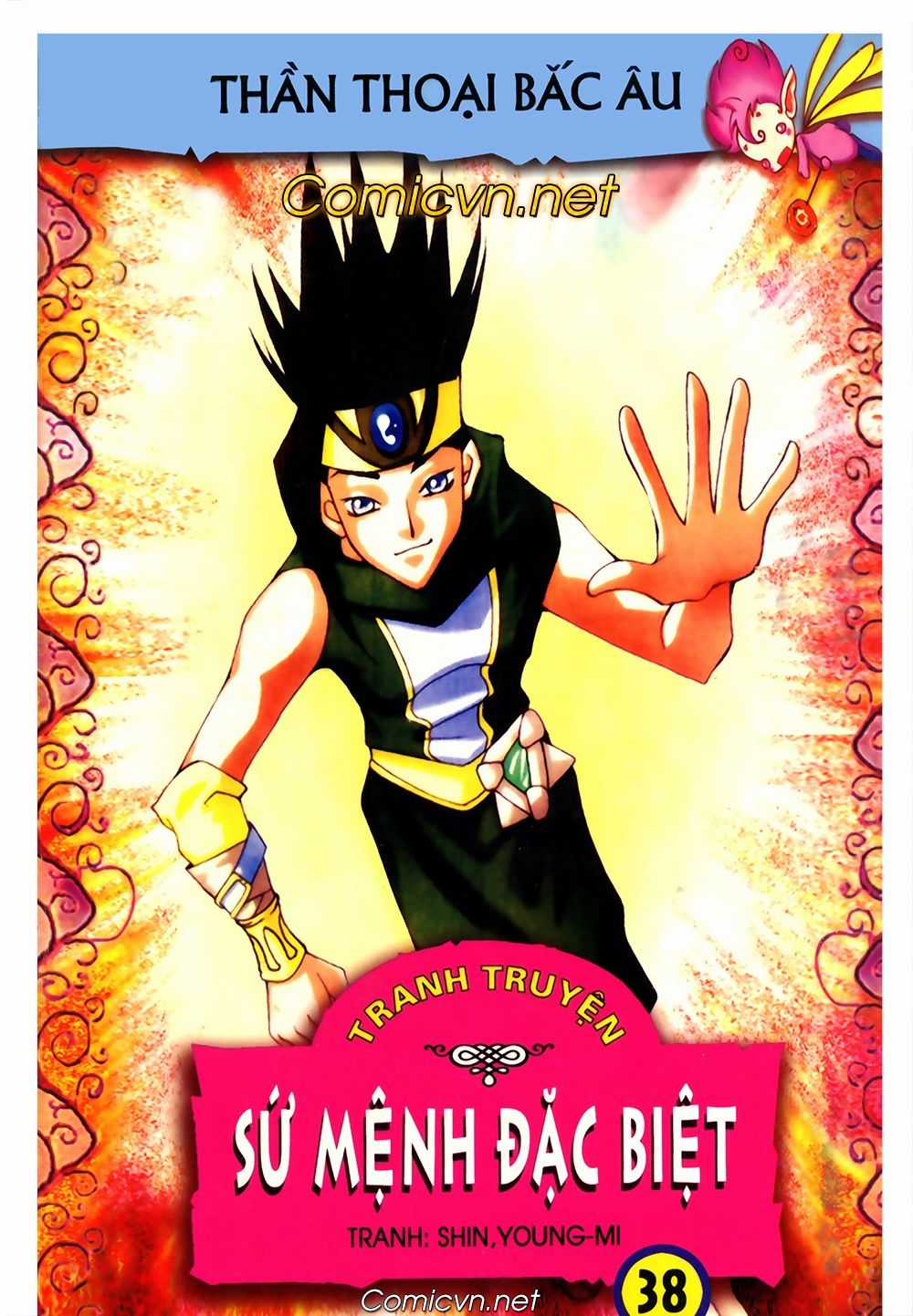 Thần Thoại Bắc Âu - Chapter 38 - Trang 2