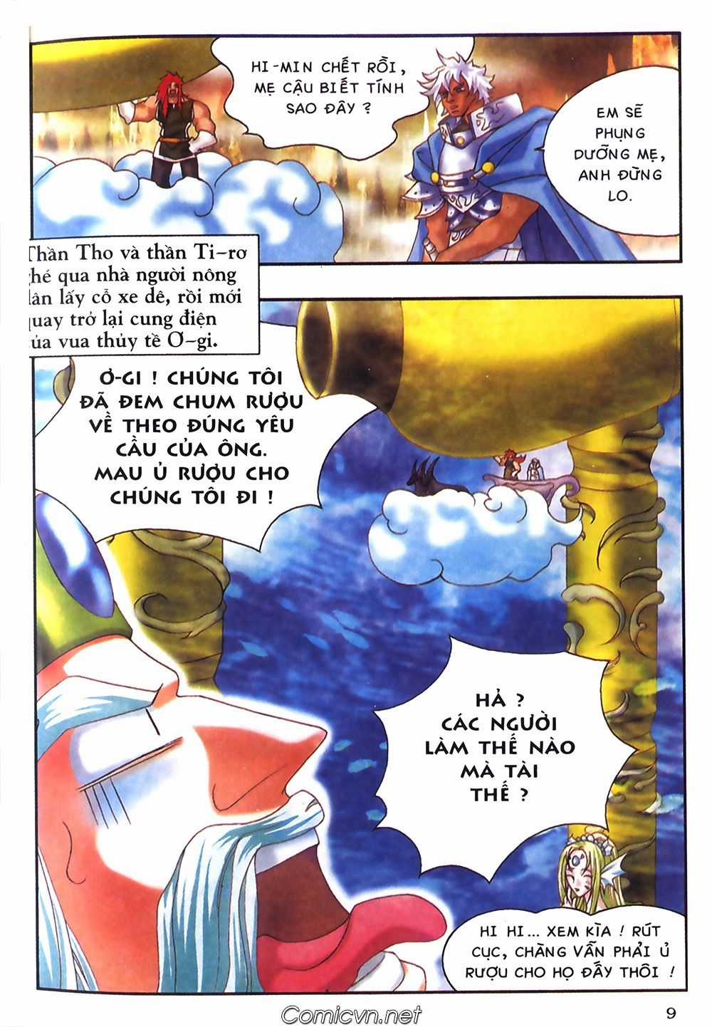 Thần Thoại Bắc Âu - Chapter 38 - Trang 11