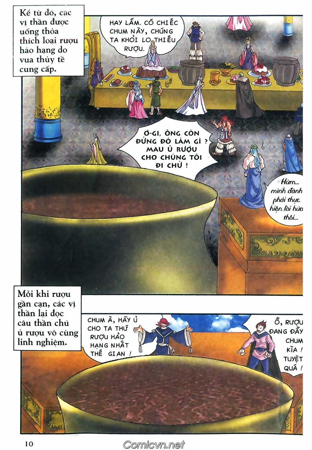 Thần Thoại Bắc Âu - Chapter 38 - Trang 12