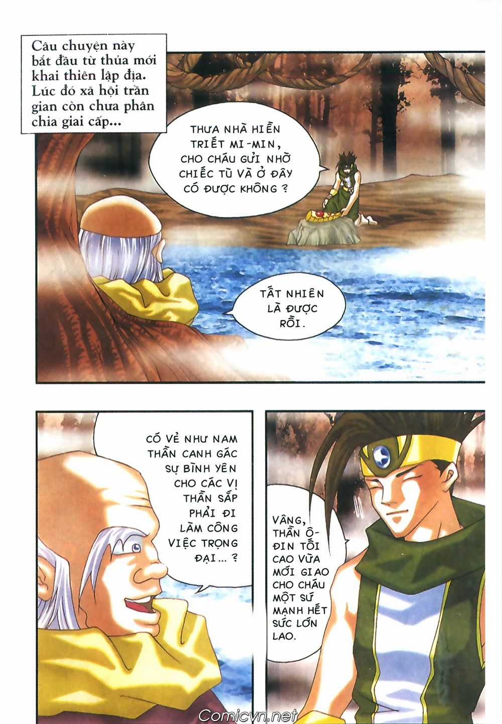 Thần Thoại Bắc Âu - Chapter 38 - Trang 14